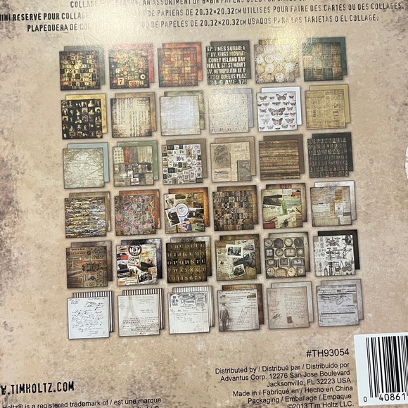 Jim Holtz Ideaology Mini Stash - Picture 2 of 2